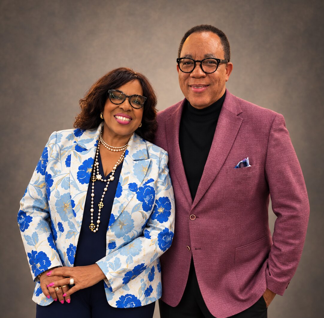 Pastor Larry and Sylvia Jordan