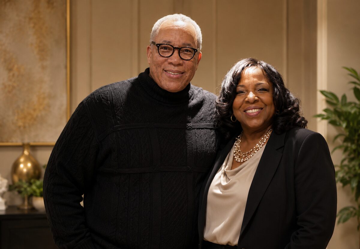 Pastor Larry and Sylvia Jordan
